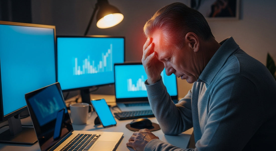 How Stress and Screen Time Contribute to Chronic Head Pain